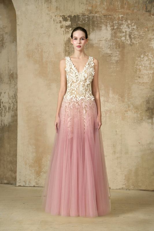 Blush Aurora Gown