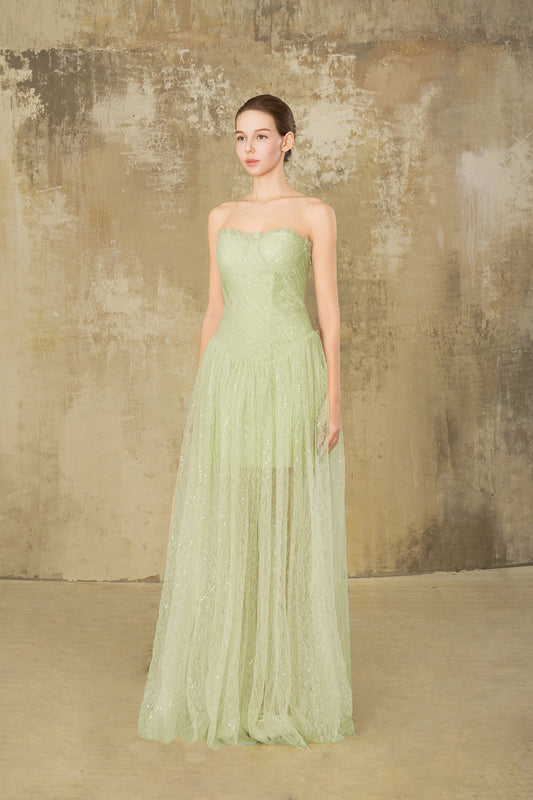 Citrine Shimmer Corset