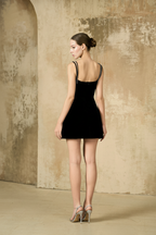 Crystal Mini Dress
