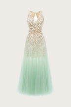 Ethereal Grace Midi Dress