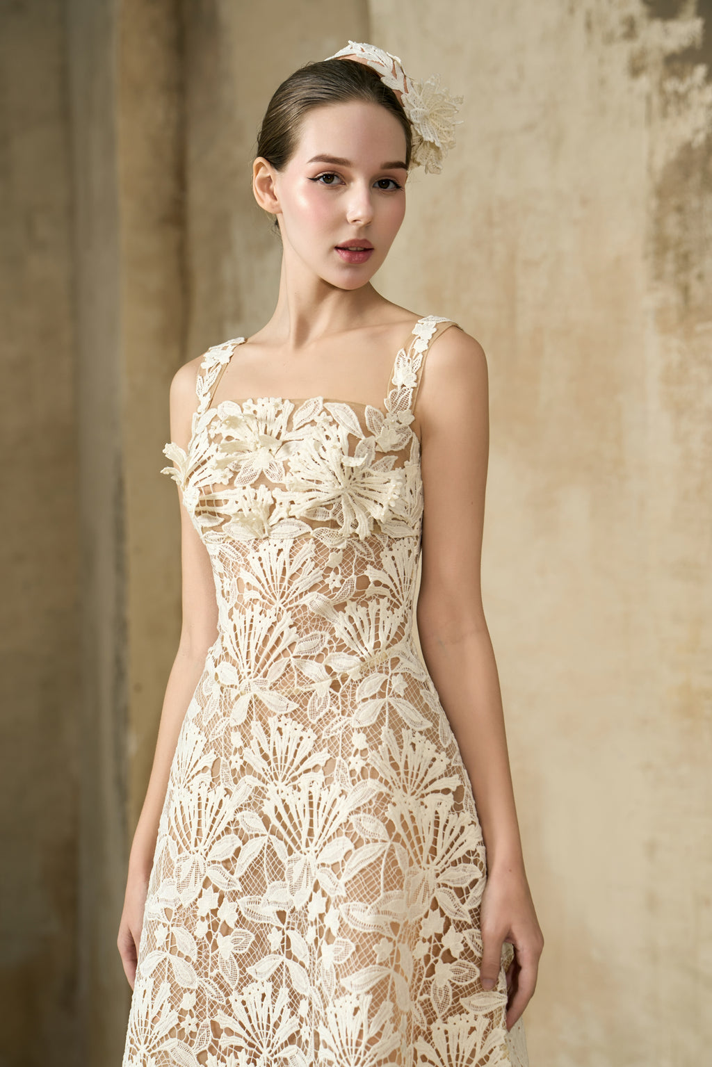 The Macramé Dress