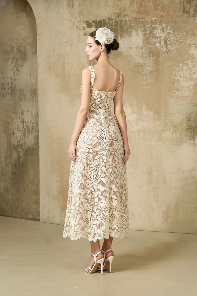 The Macramé Dress