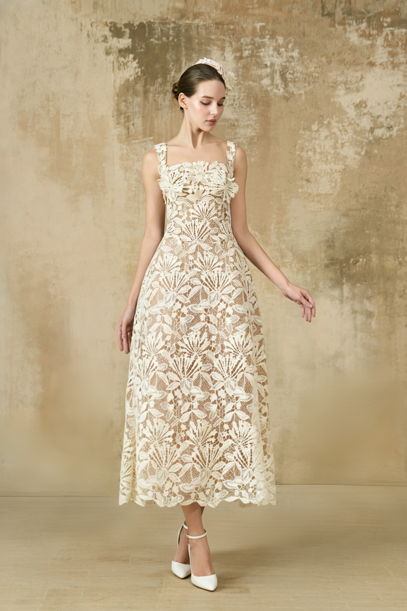 The Macramé Dress
