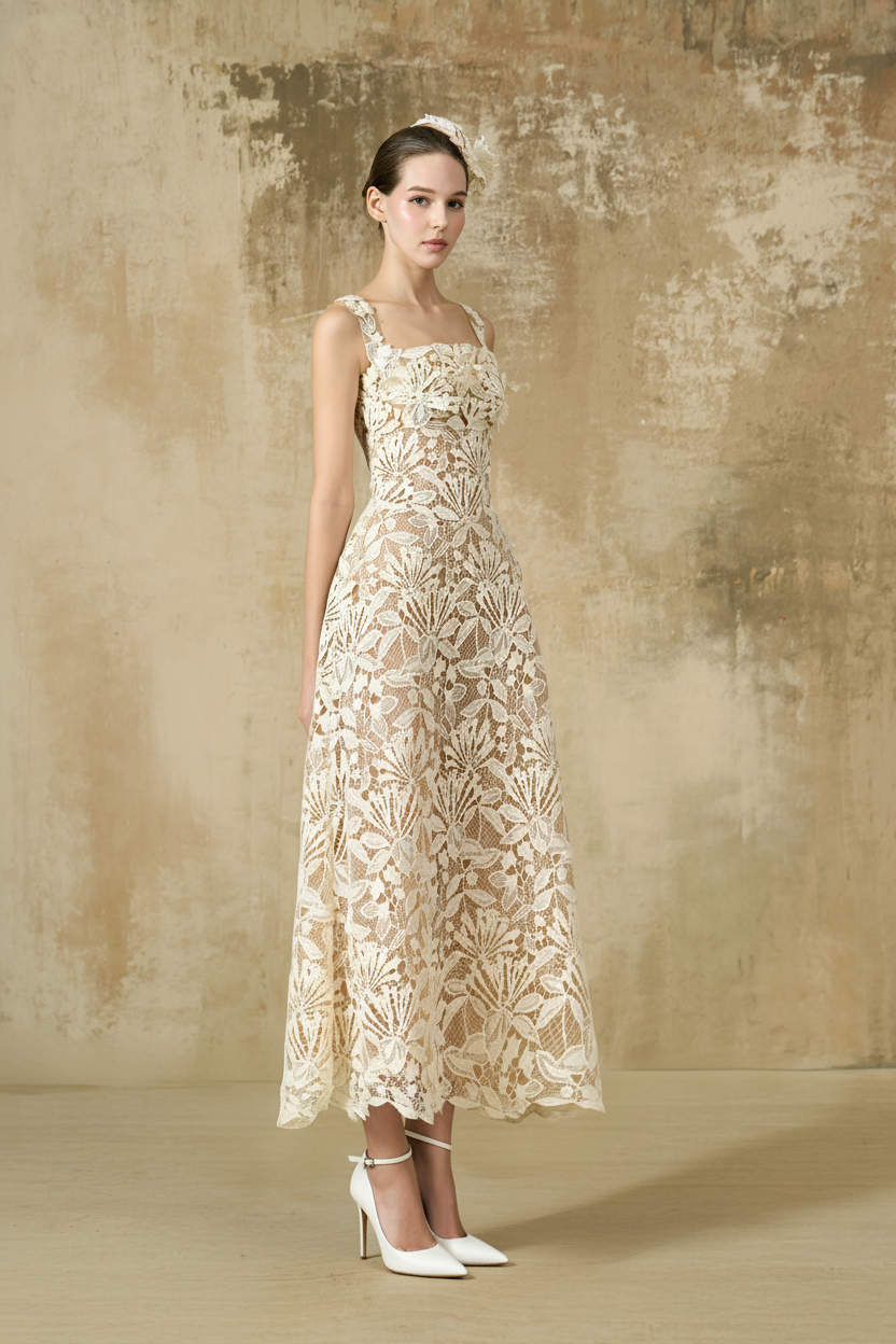 The Macramé Dress