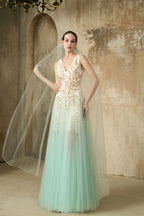 Ethereal Grace Maxi Dress
