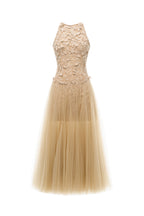 Nude Serenade Midi Dress