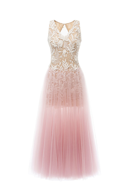 Blush Aurora Gown