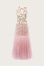 Blush Aurora Gown