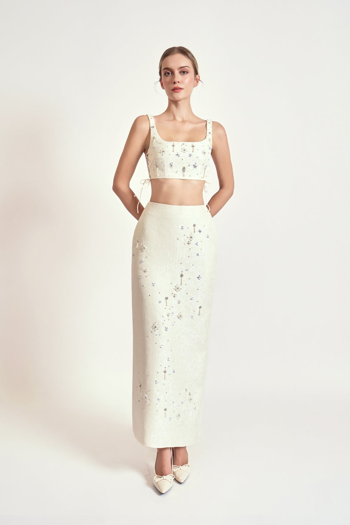 Ivory Celeste Set