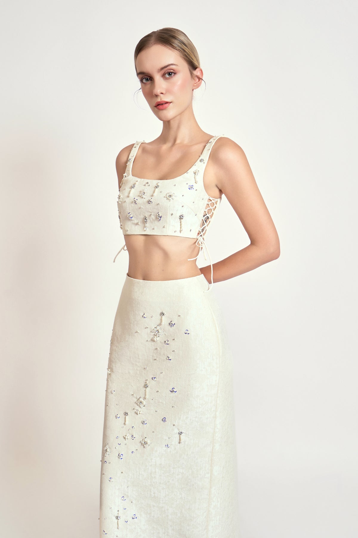 Ivory Celeste Set