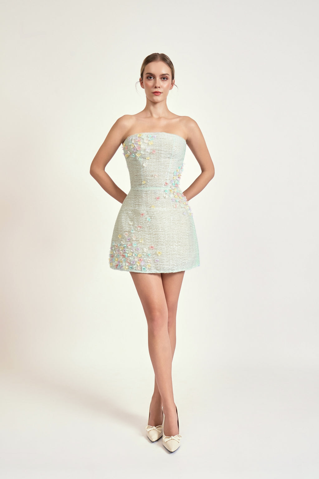 Couture Floral Mini