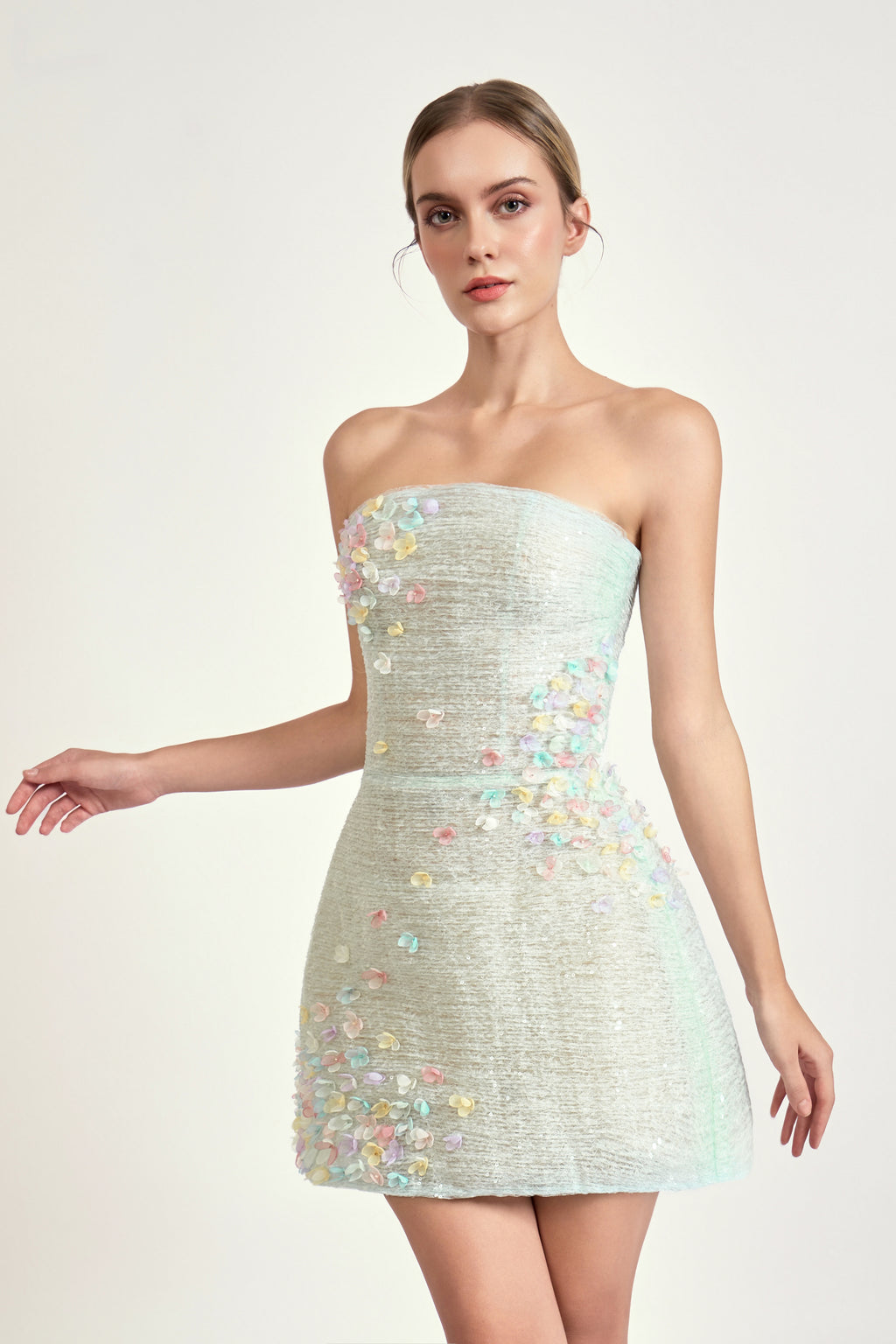 Couture Floral Mini