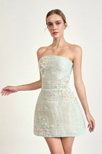 Couture Floral Mini