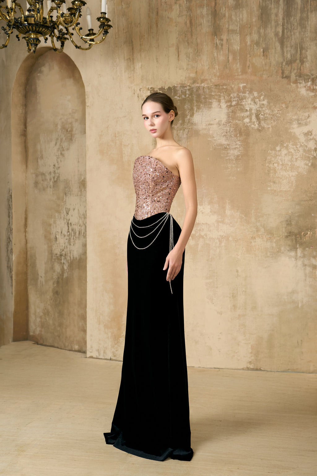 Corset Mermaid Gown