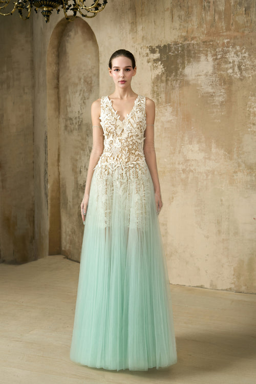 Ethereal Grace Maxi Dress