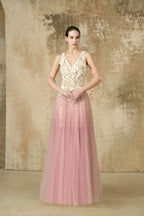 Blush Aurora Gown