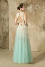 Ethereal Grace Maxi Dress