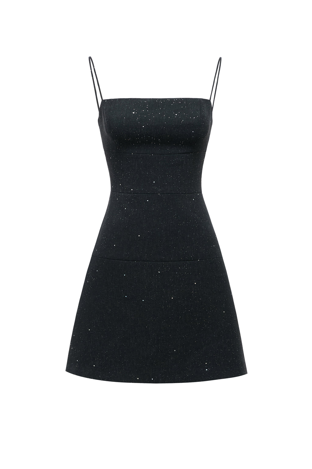 Sleek Mini Dress
