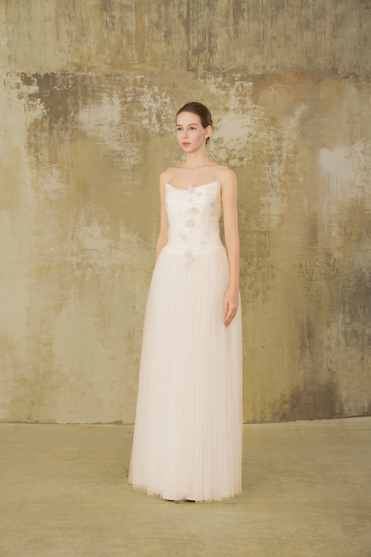 Flora Cascade Corset