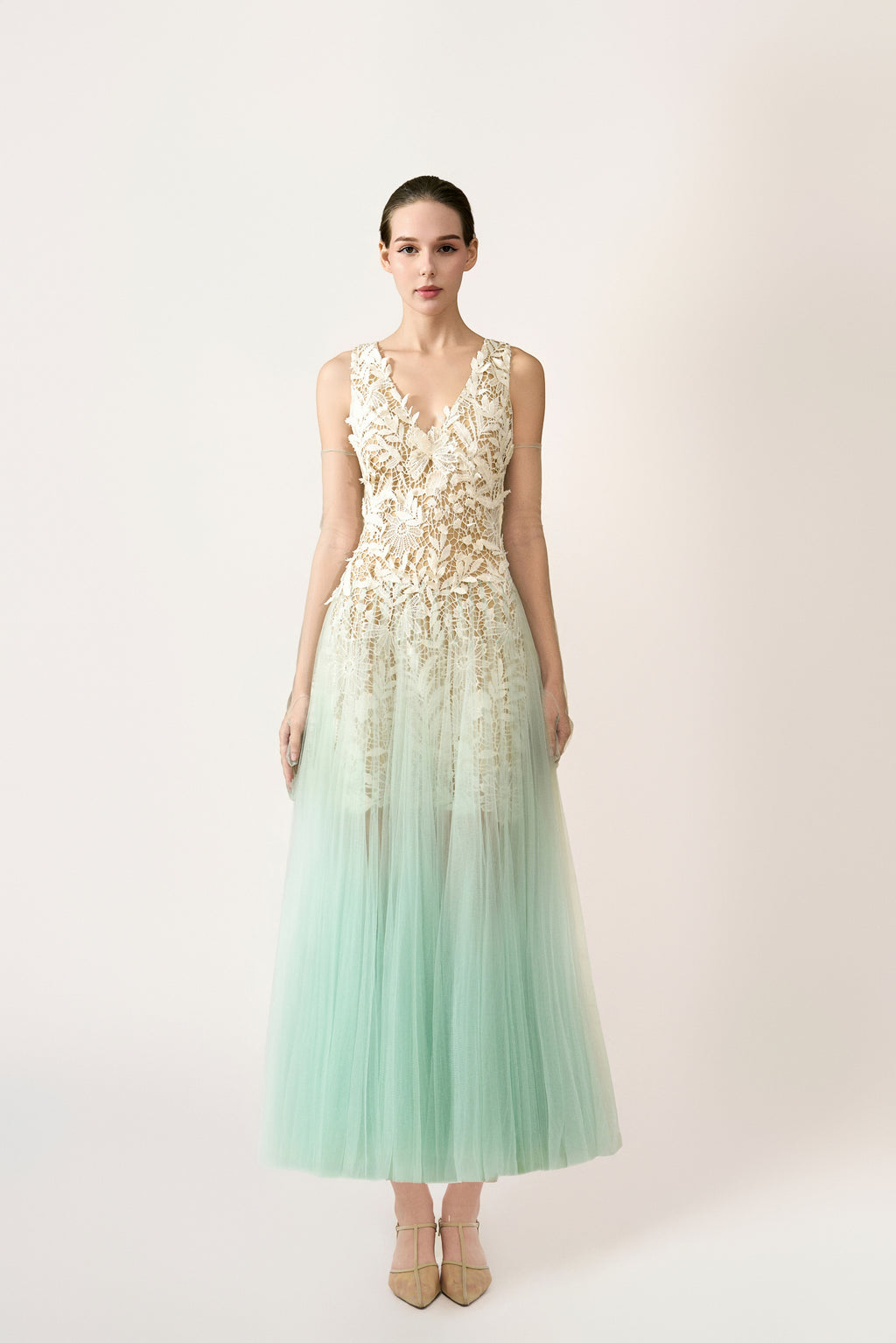 The Ethereal Grace Dress