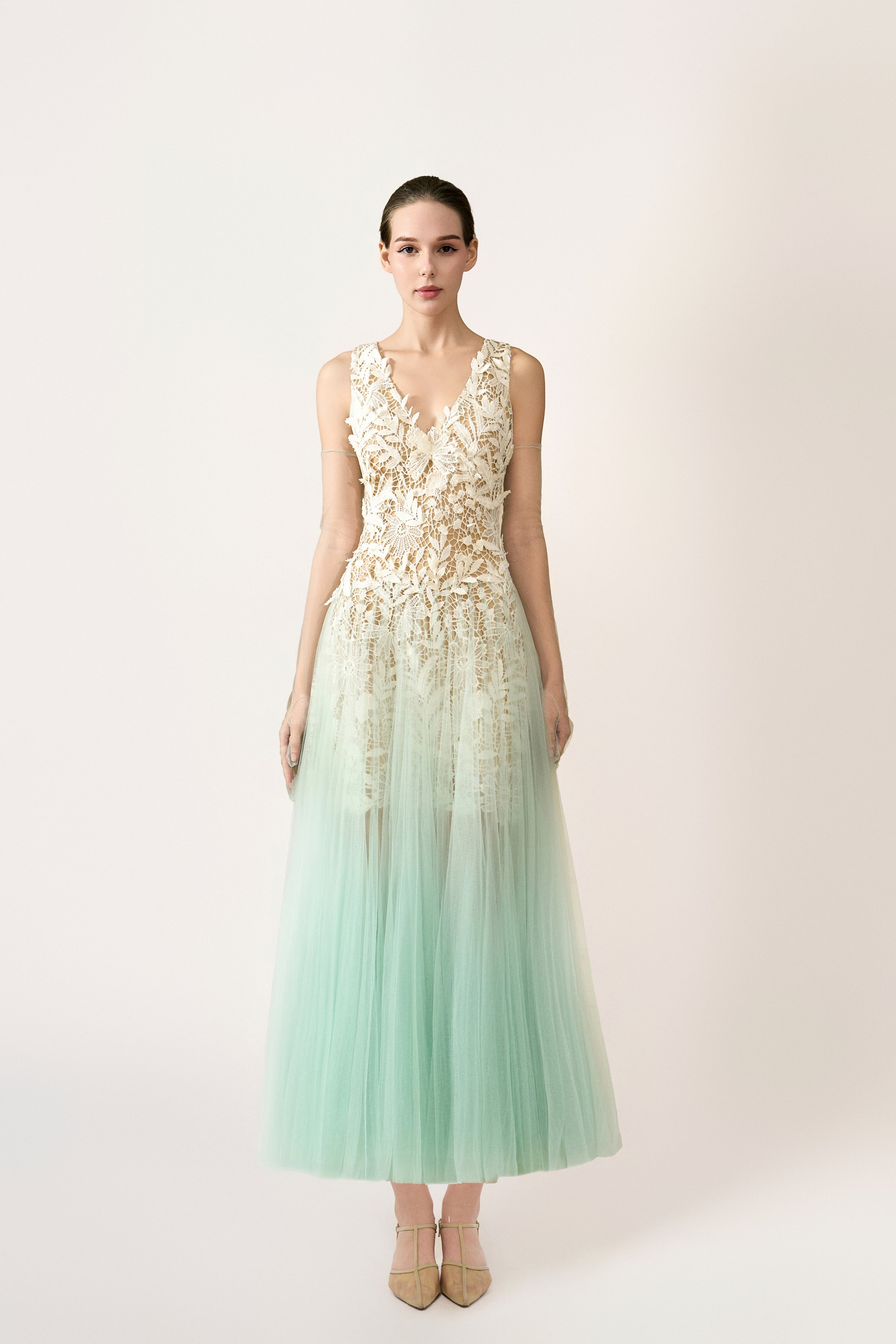 The Ethereal Grace Dress