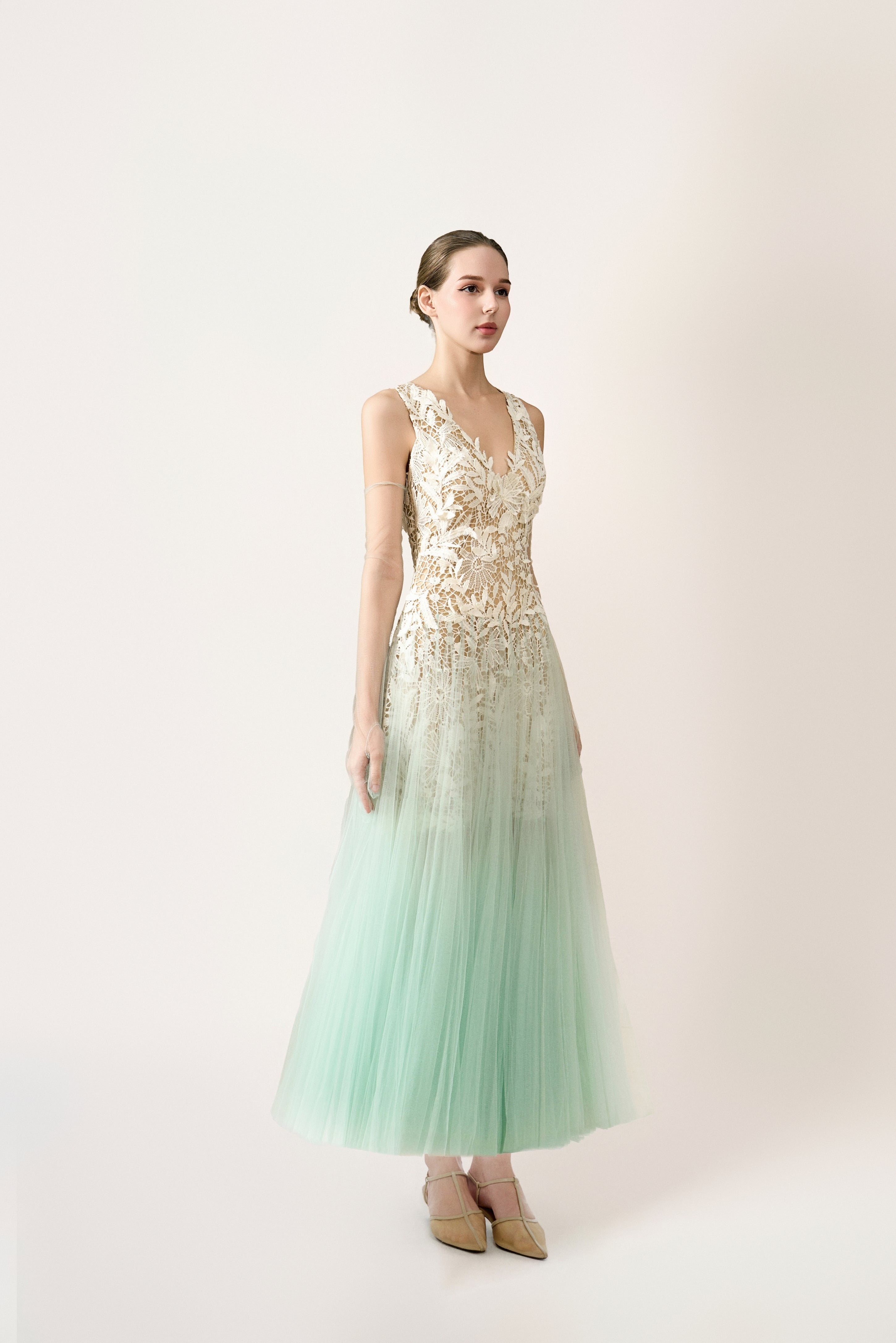 The Ethereal Grace Dress
