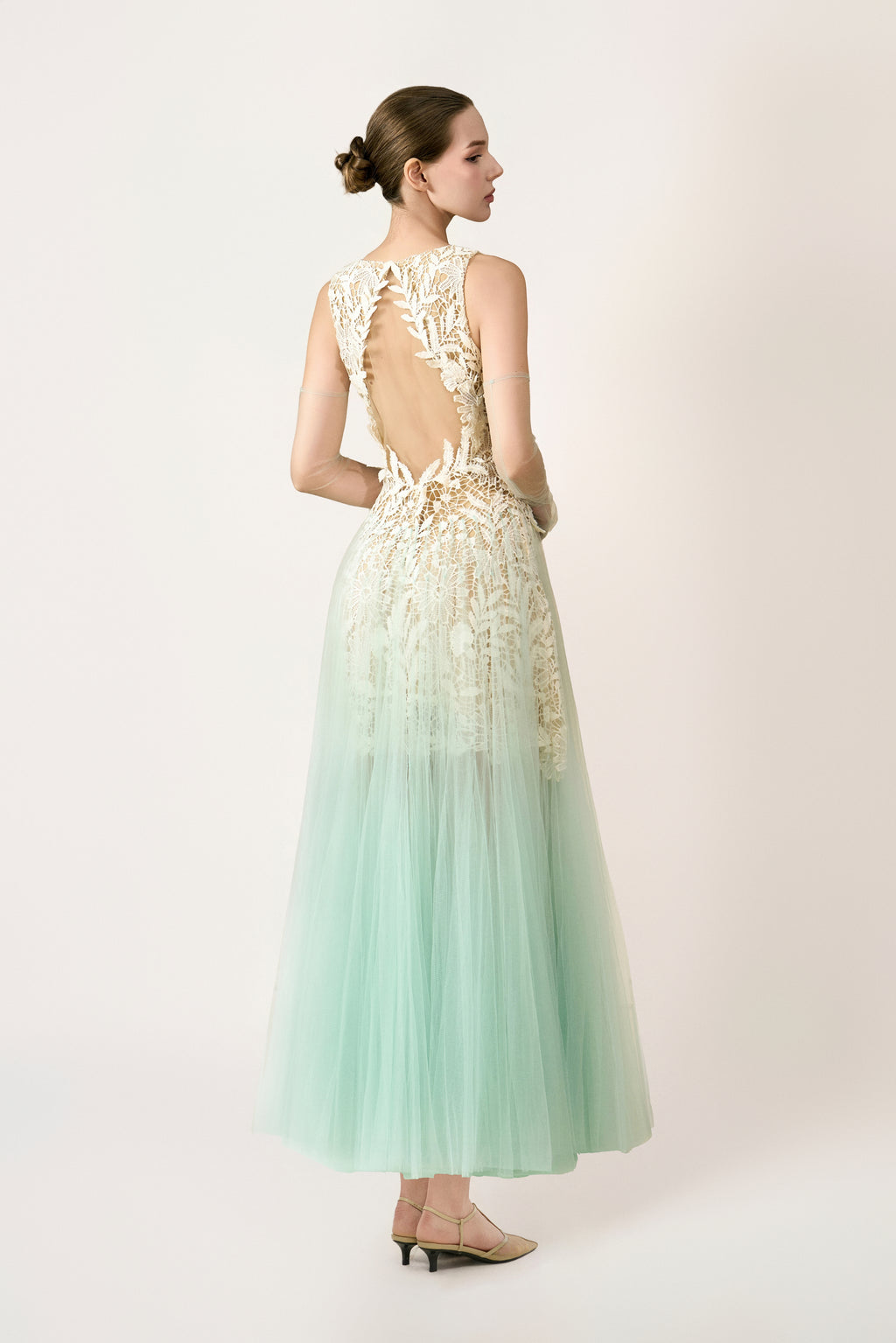 The Ethereal Grace Dress