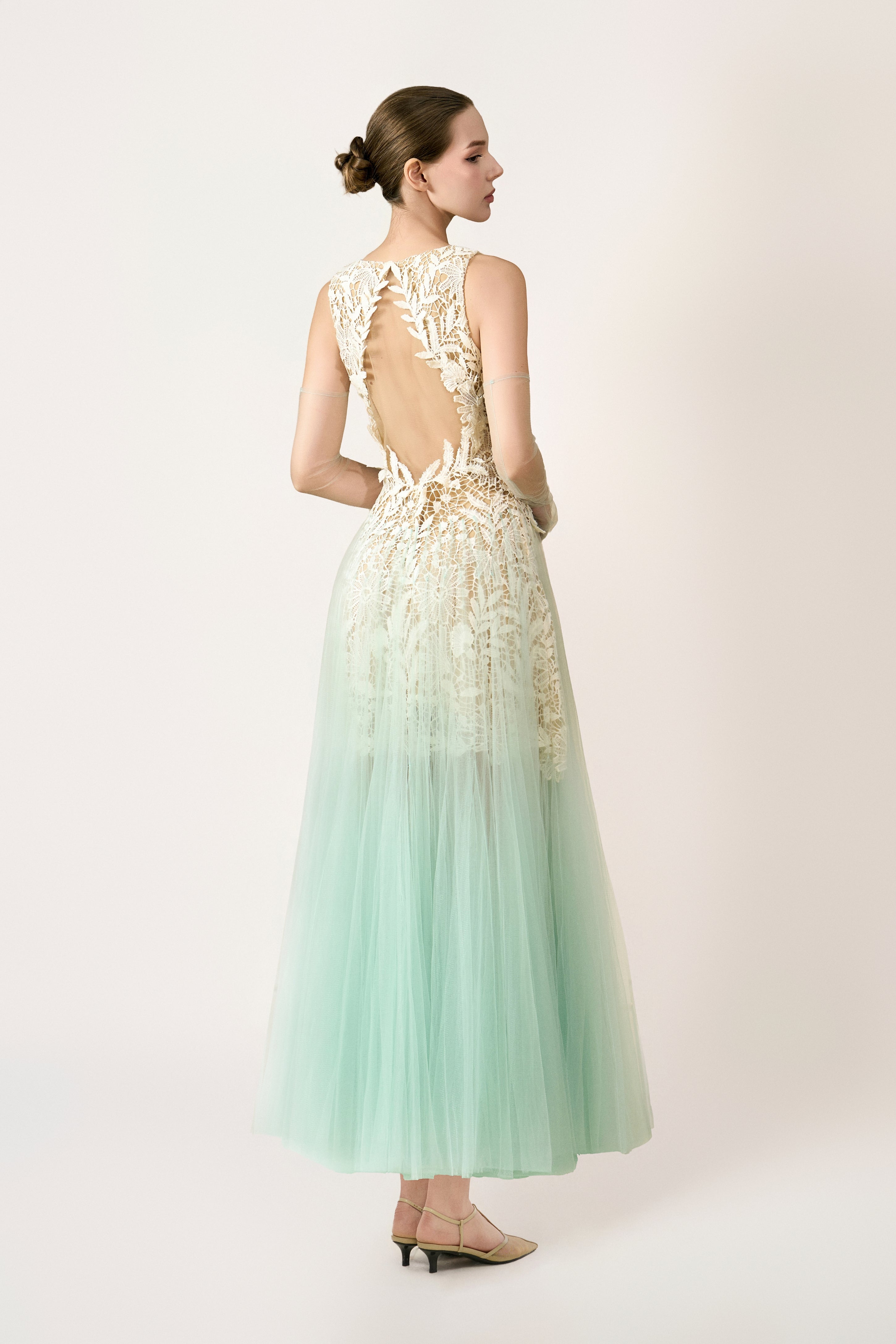 The Ethereal Grace Dress
