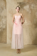 Blush Cascade Midi