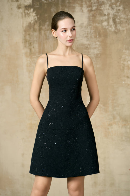 Sleek Mini Dress