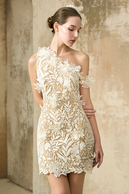 Couture Floral Headpiece