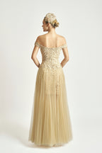 Nude Sonata Maxi Dress