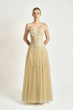 Nude Sonata Maxi Dress
