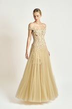 Nude Sonata Maxi Dress
