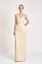 Crystal Embellished Maxi