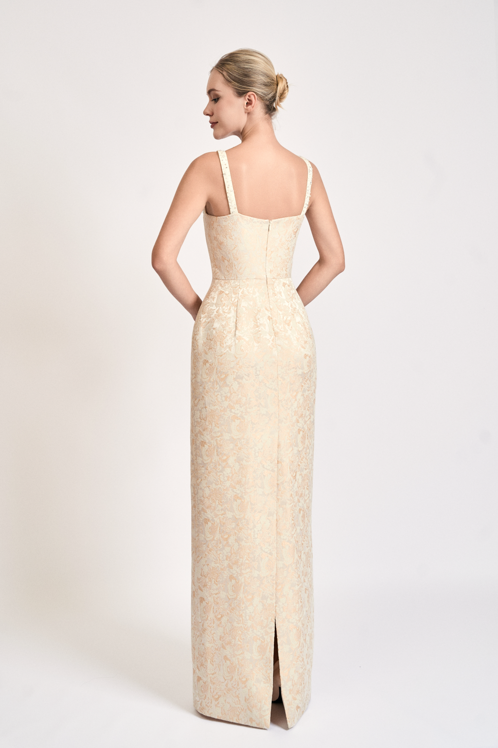 Crystal Embellished Maxi