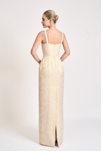 Crystal Embellished Maxi