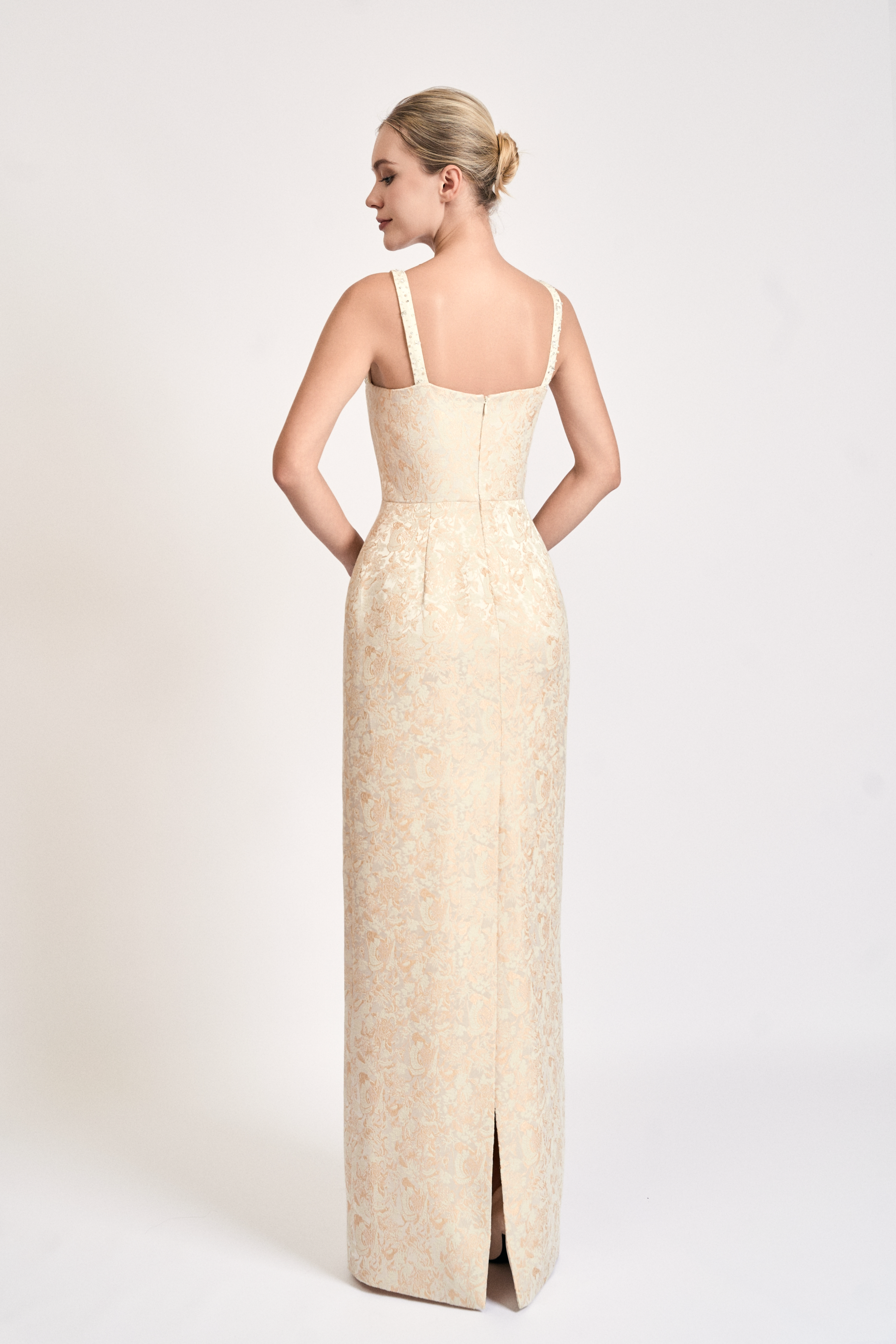 Crystal Embellished Maxi