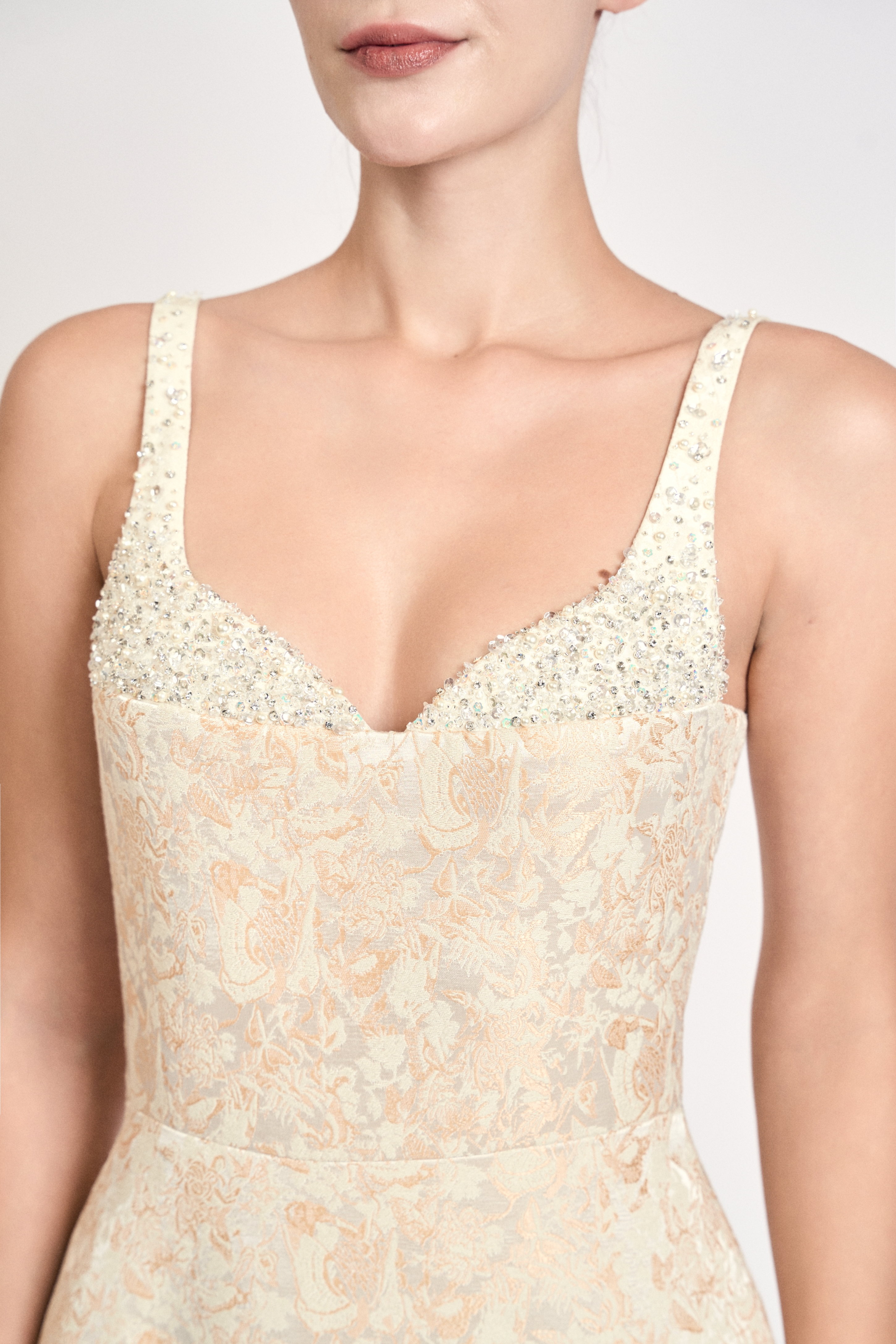 Crystal Embellished Maxi