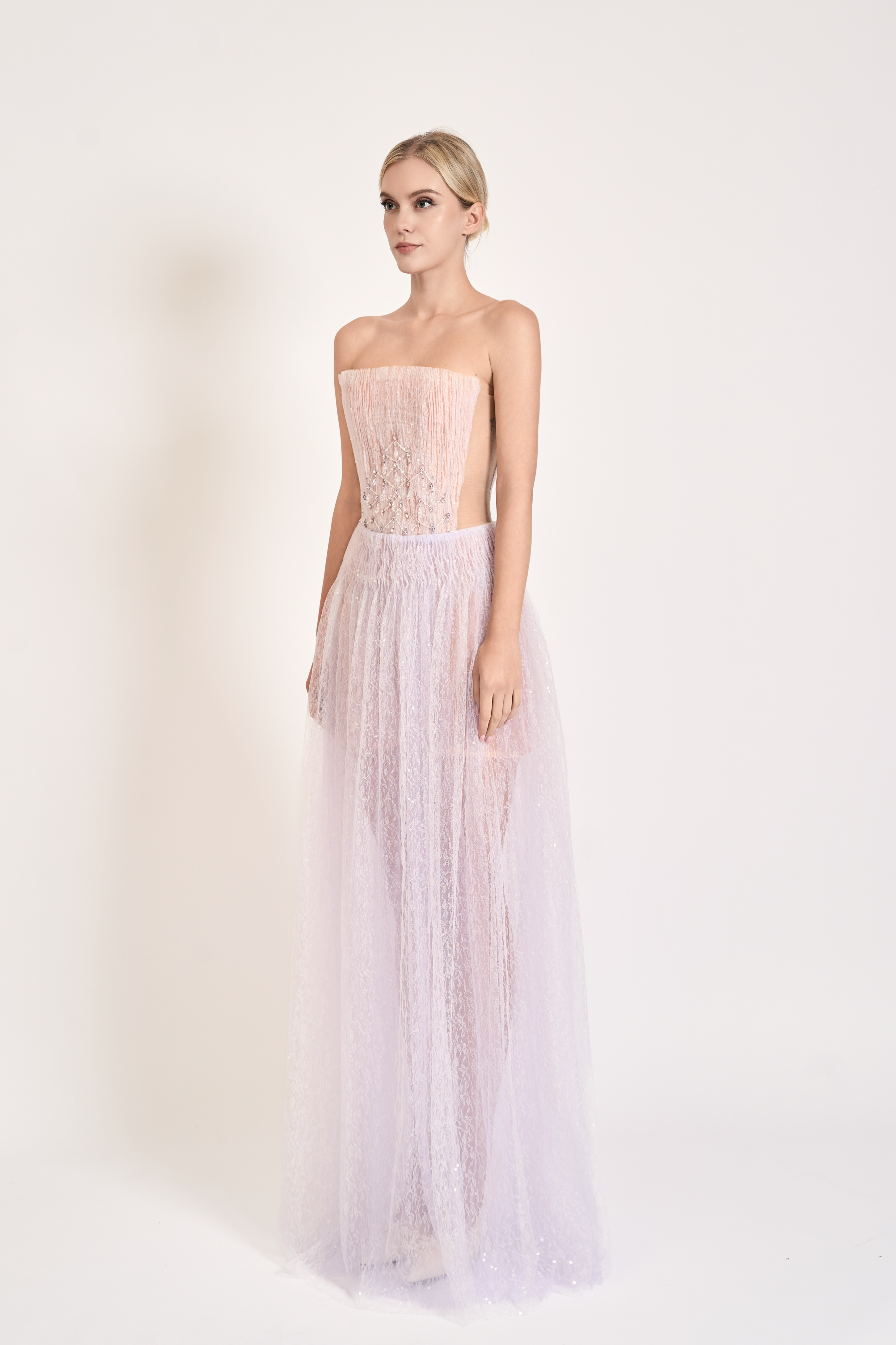 Dawn Mist Gown