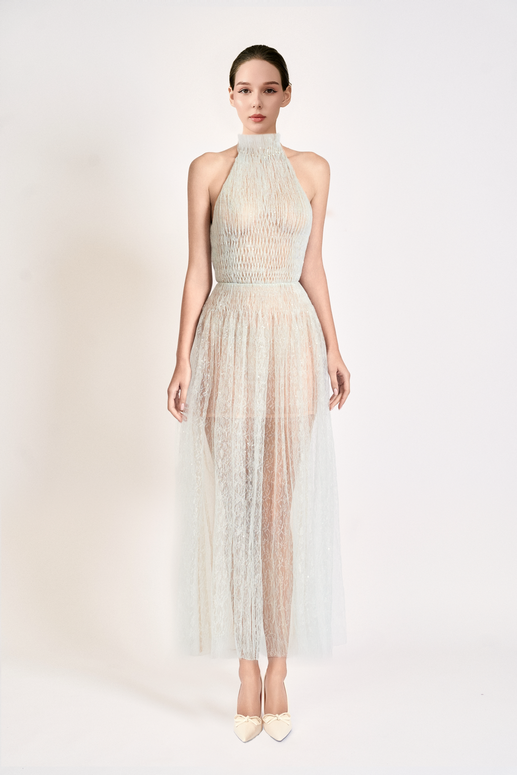 Emerald Smoke Midi