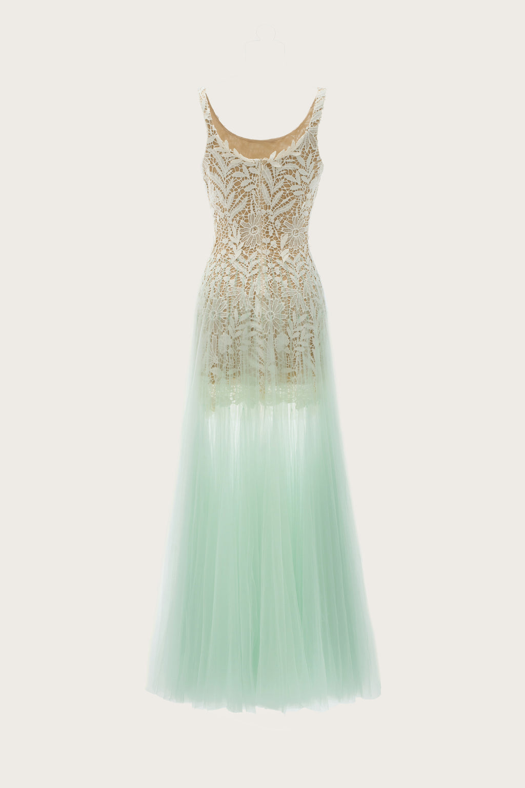 Mint Bloom Maxi Dress