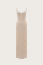 Crystal Embellished Maxi