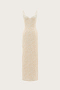 Crystal Embellished Midi