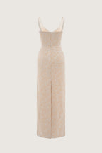 Crystal Embellished Maxi