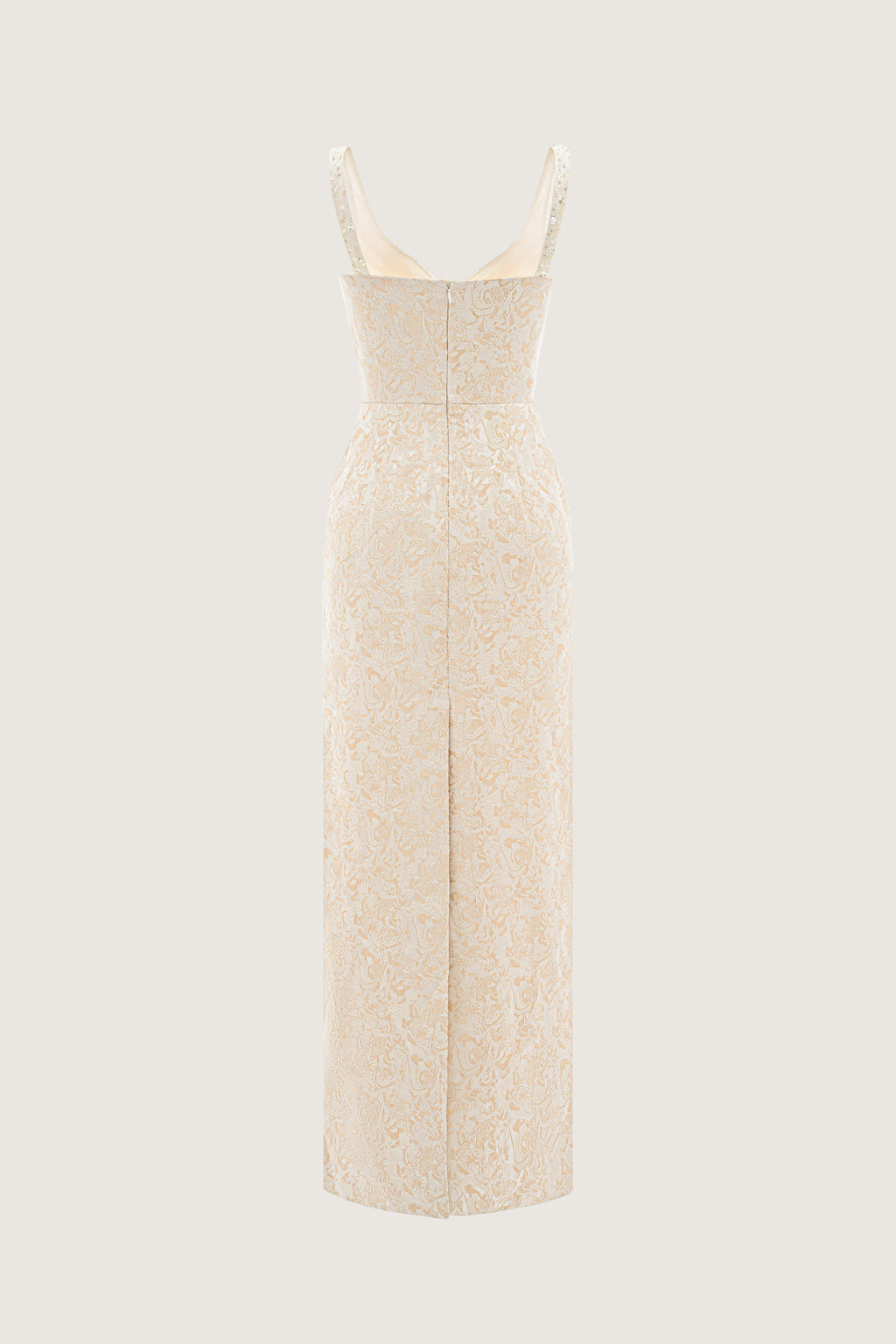 Crystal Embellished Midi