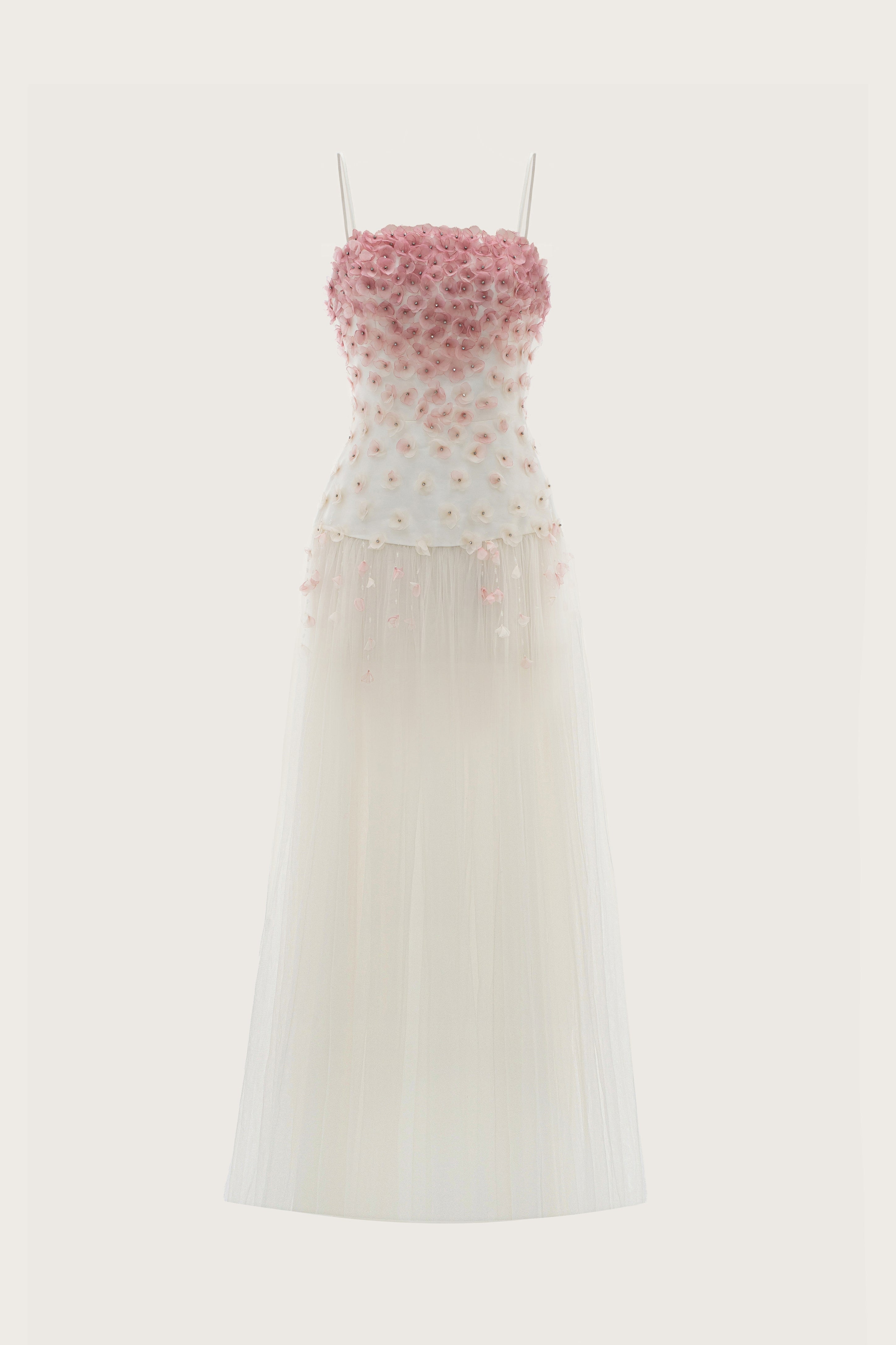 Bridal Waterfall of Blooms