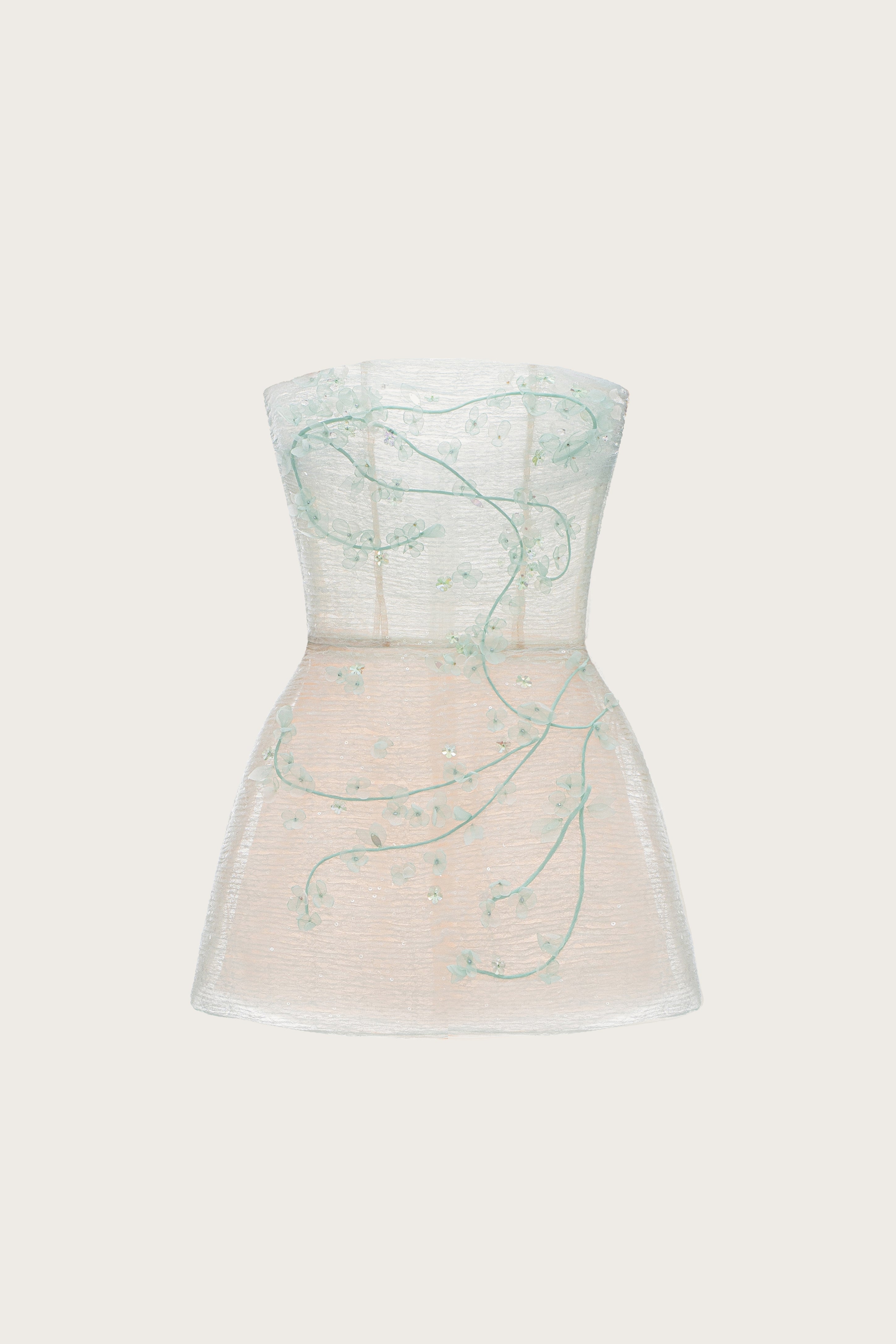 Floral Mini Dress
