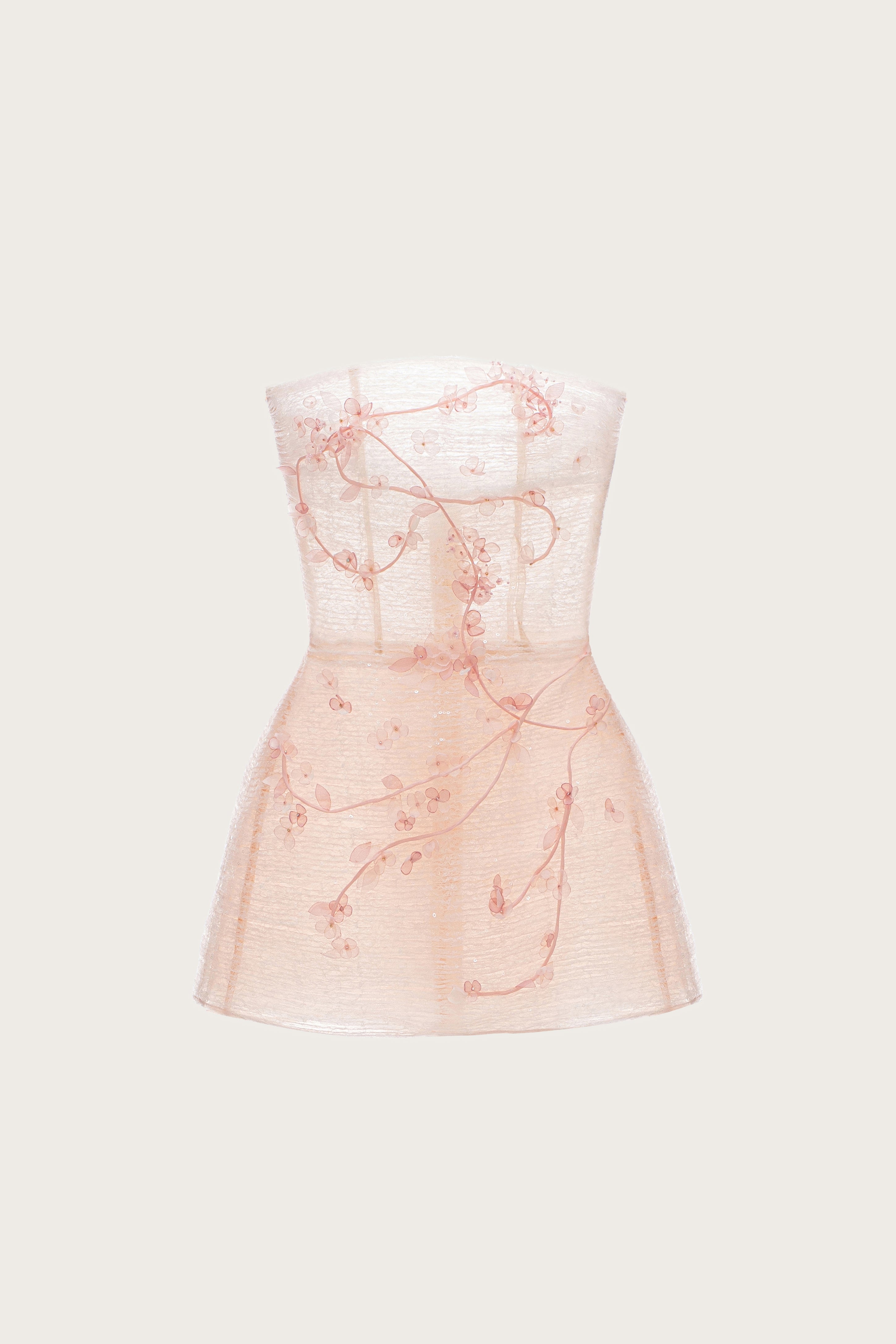 Floral Mini Dress
