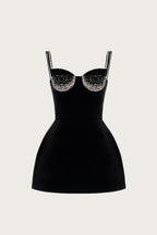 Crystal Mini Dress